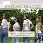 Présélection 13 Juillet 2025 Agenda