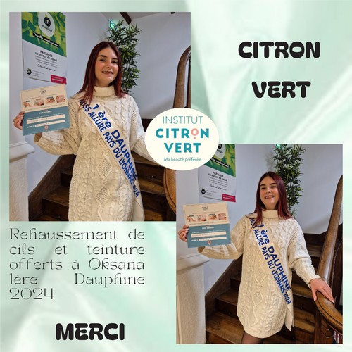 Kdo 2024 Citron Vert Oksana