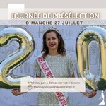 Présélection 27 Juillet 2025 Agenda