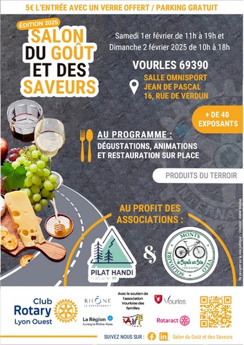 Salon Gout et Saveurs 2025