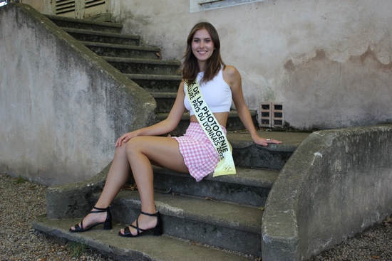 Amelie Candidate Prix Photogenie 2025