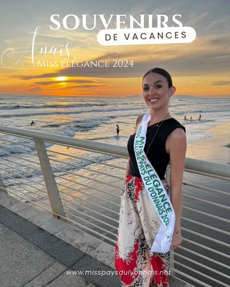 Anais Vacances 2025
