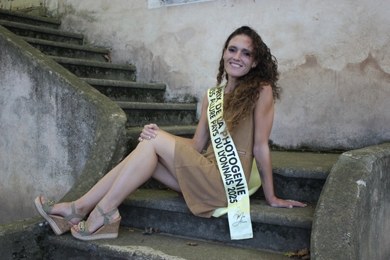 Julie Candidate Prix Photogenie 2025