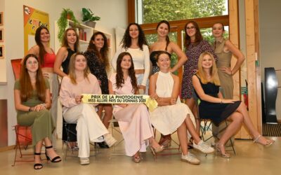 Affiches de Soutien des Candidates de Miss Allure Pays du Lyonnais 2025
